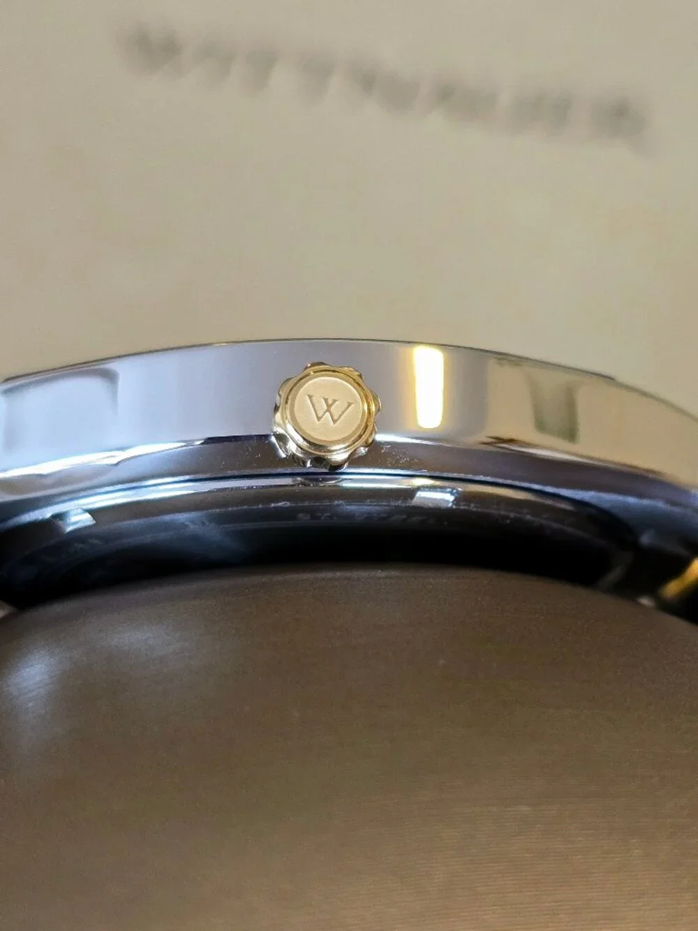 Wittnauer Men's, Diamonds, Sapphire, $795 MSRP, 44mm, WN3086 Laureate Collection
